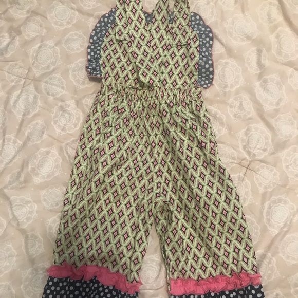 Colorful long jumper - Picture 2 of 2